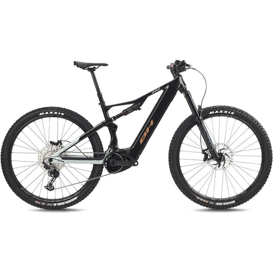 El MTB BH iLynx+ NX Trail 8.0 Black/Oxyde/Sea Blue