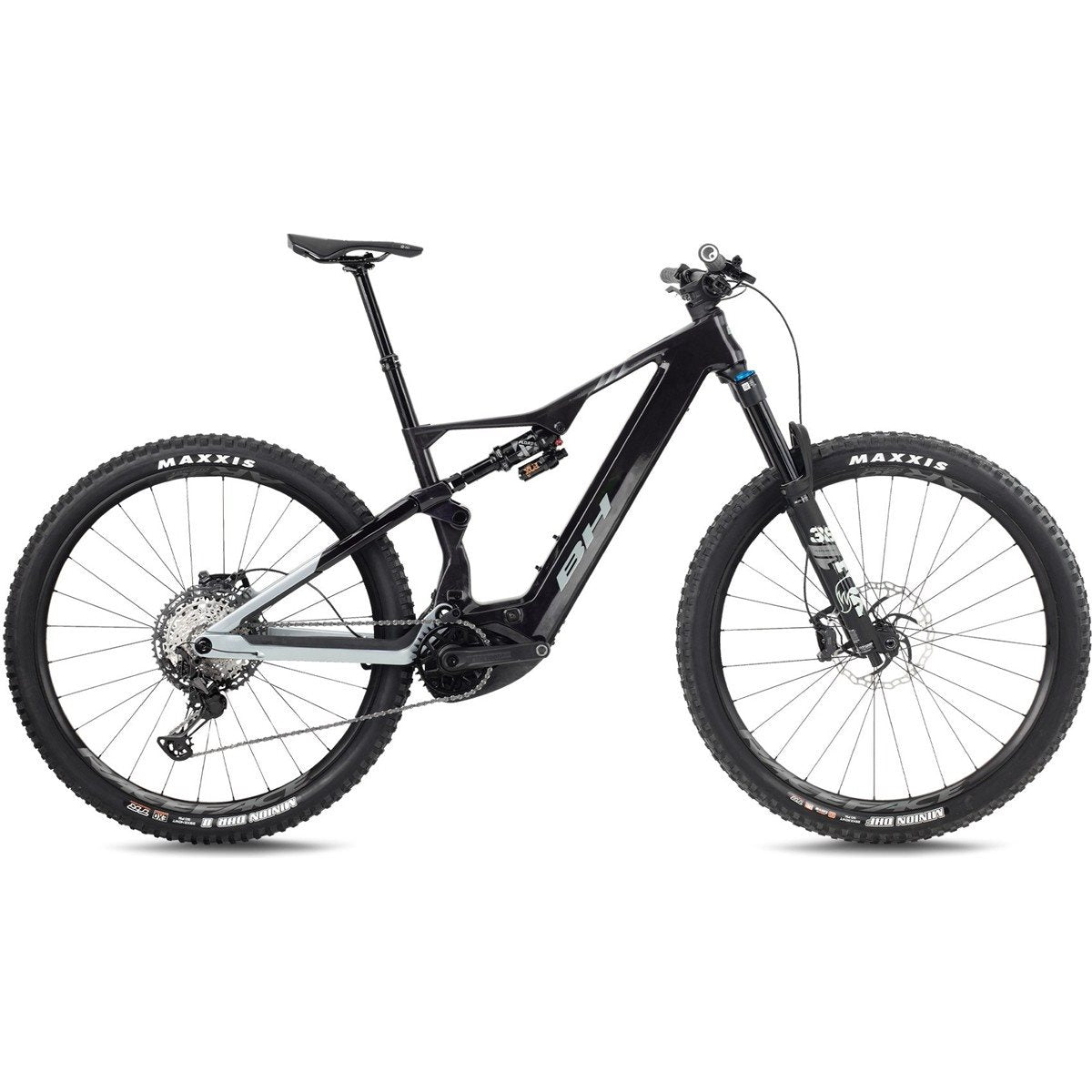 El MTB BH iLynx+ NX Trail Carbon 8.6 Black/Blue/Blue