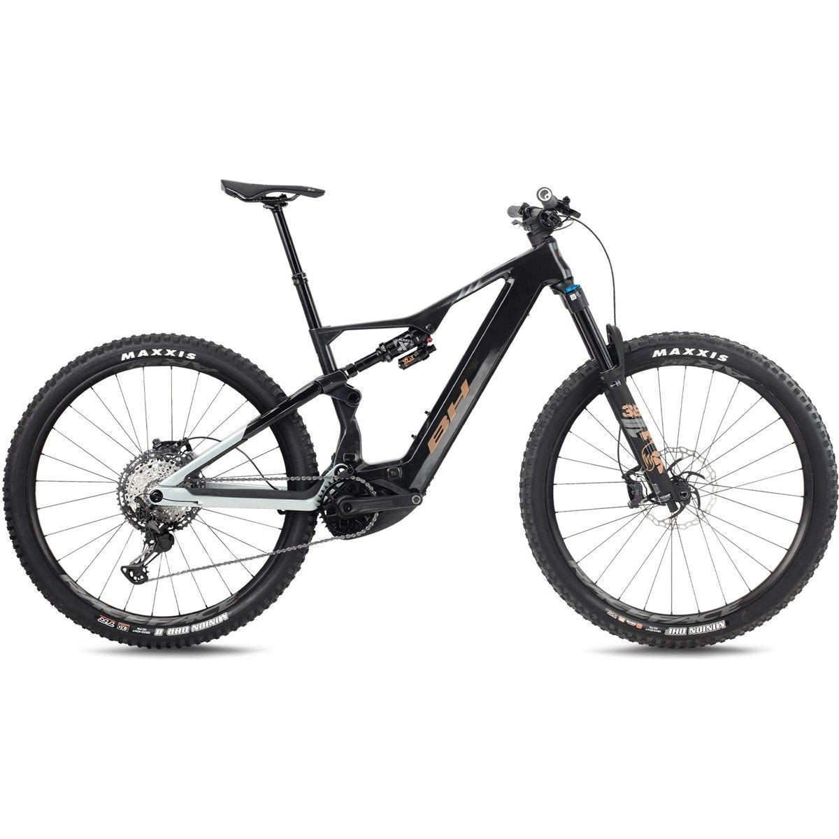 El MTB BH iLynx+ NX Trail Carbon 8.6 Black/Oxyde/Sea Blue