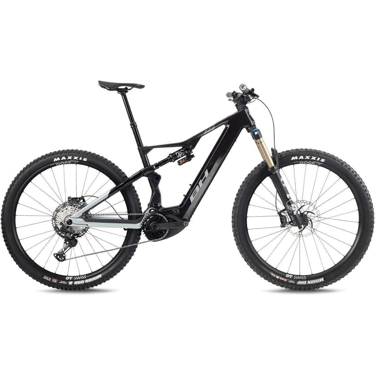 El MTB BH iLynx+ NX Trail Carbon 8.8 Black/Blue/Blue