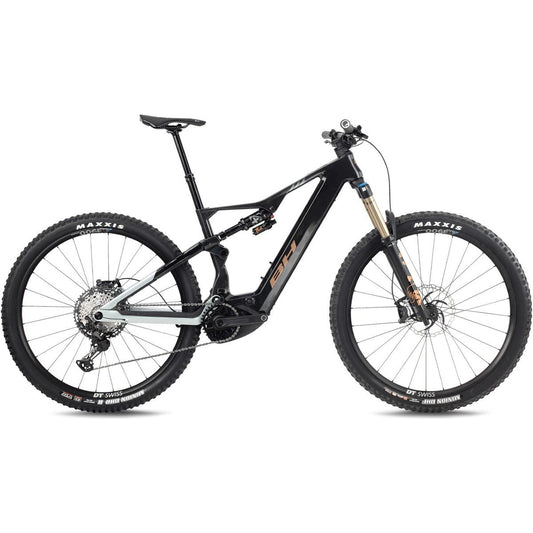 El MTB BH iLynx+ NX Trail Carbon 8.8 Black/Oxyde/Sea Blue