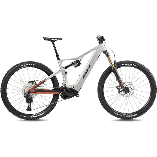 El MTB BH iLynx+ NX Trail Carbon 8.8 White/Dark Brown/Oxyde