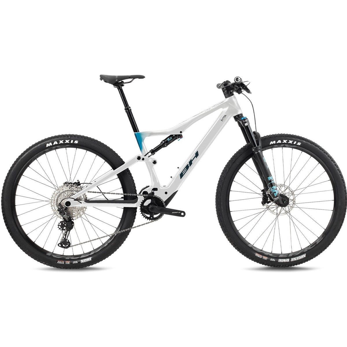 El MTB BH iLynx Race Carbon 7.7 White/Ocean/Ocean