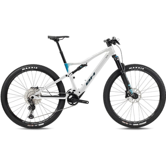 El MTB BH iLynx Race Carbon 7.7 White/Ocean/Ocean