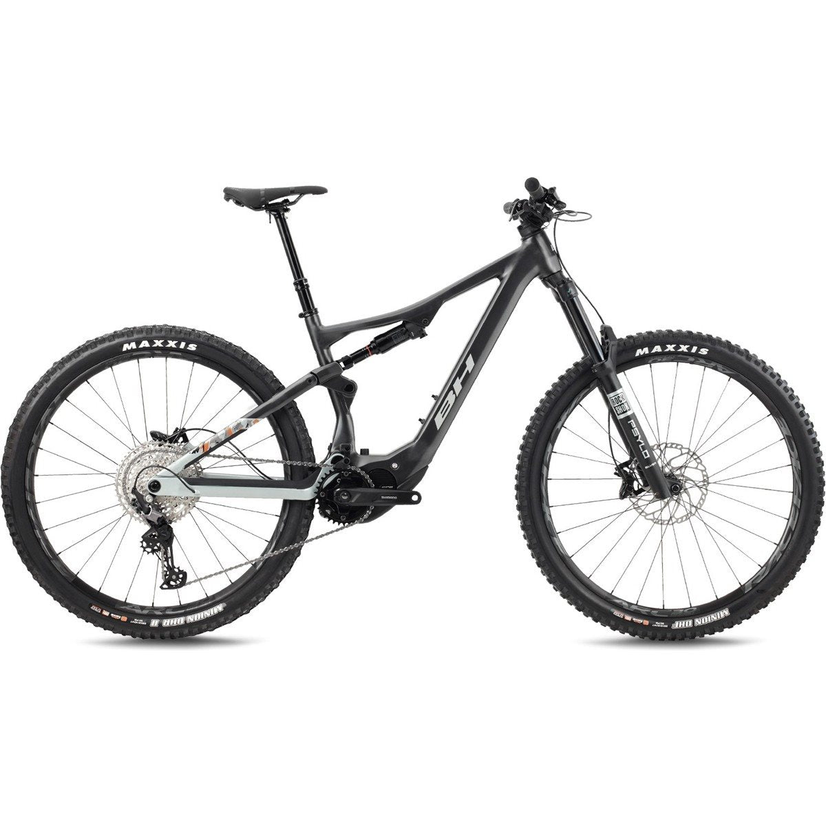 El MTB BH iLynx+ SL Enduro 9.0 Black/Sea Blue/Sea Blue