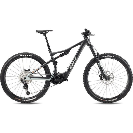 El MTB BH iLynx+ SL Enduro 9.0 Black/Sea Blue/Sea Blue
