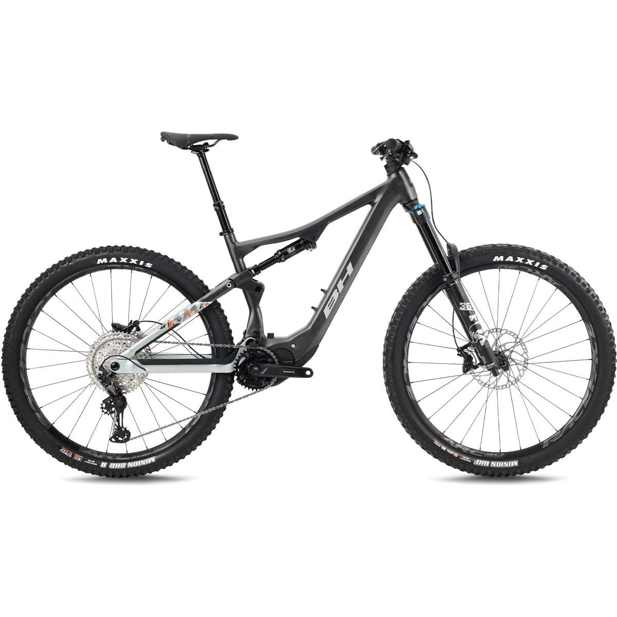 El MTB BH iLynx+ SL Enduro 9.1 Black/Sea Blue/Sea Blue