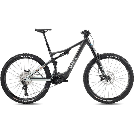 El MTB BH iLynx+ SL Enduro 9.1 Black/Sea Blue/Sea Blue