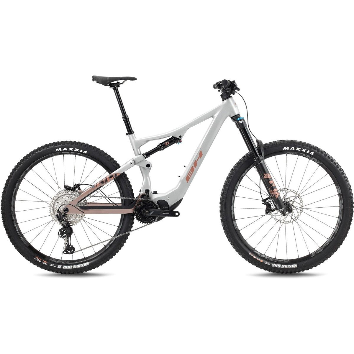 El MTB BH iLynx+ SL Enduro 9.1 Light Grey/Oxyde/Rose Gold