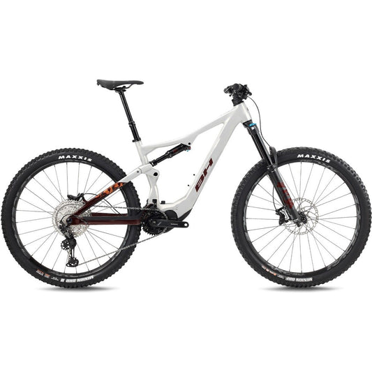 El MTB BH iLynx+ SL Enduro 9.1 White/Dark Brown/Oxyde