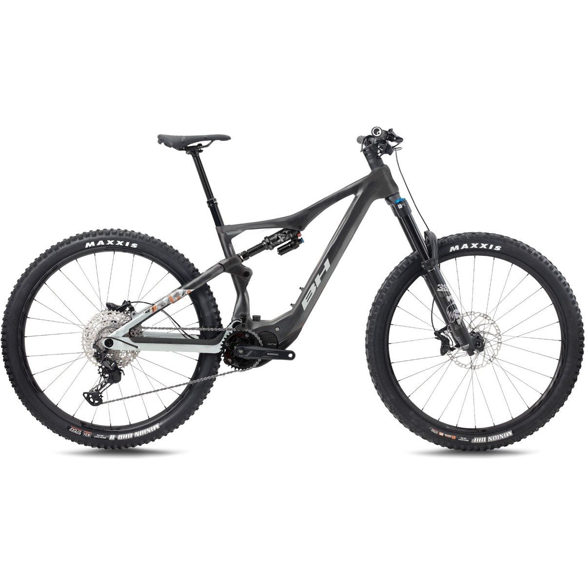 El MTB BH iLynx+ SL Enduro Carbon 9.6 Black/Sea Blue/Sea Blue