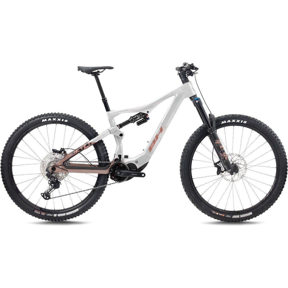 El MTB BH iLynx+ SL Enduro Carbon 9.6 Light Grey/Oxyde/Rose Gold