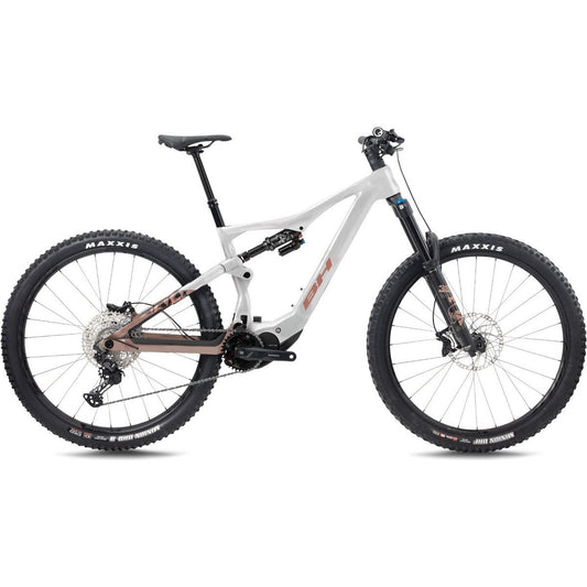 El MTB BH iLynx+ SL Enduro Carbon 9.6 Light Grey/Oxyde/Rose Gold