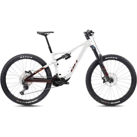 El MTB BH iLynx+ SL Enduro Carbon 9.6 White/Dark Brown/Oxyde