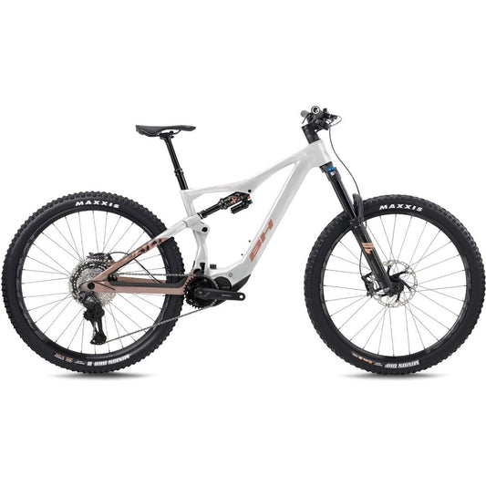 El MTB BH iLynx+ SL Enduro Carbon 9.7 Light Grey/Oxyde/Rose Gold