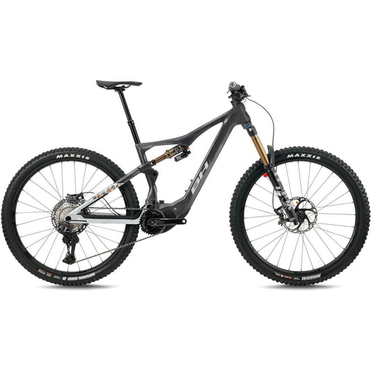El MTB BH iLynx+ SL Enduro Carbon 9.8 Black/Sea Blue/Sea Blue