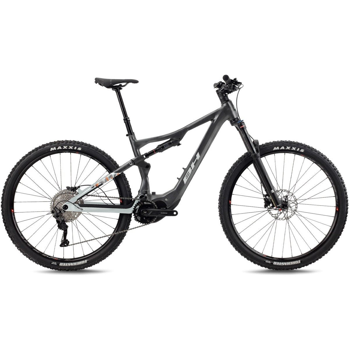 El MTB BH iLynx+ SL Trail 7.9 Black/Sea Blue/Sea Blue
