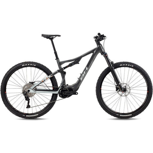 El MTB BH iLynx+ SL Trail 7.9 Black/Sea Blue/Sea Blue