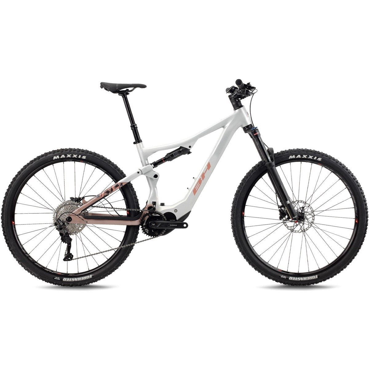El MTB BH iLynx+ SL Trail 7.9 Light Grey/Oxyde/Rose Gold