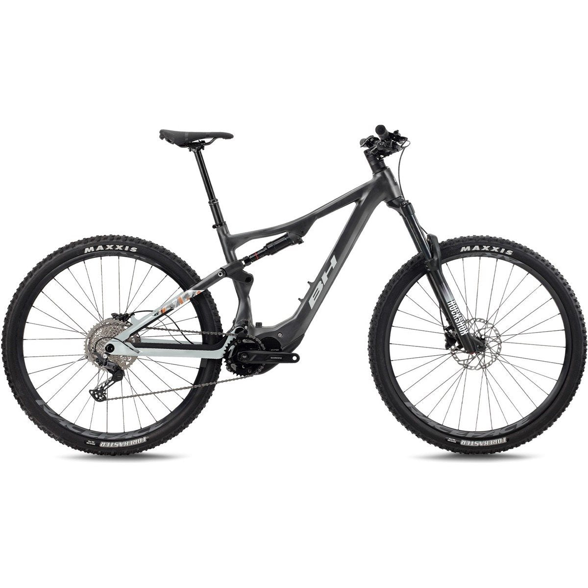 El MTB BH iLynx+ SL Trail 8.0 Black/Sea Blue/Sea Blue