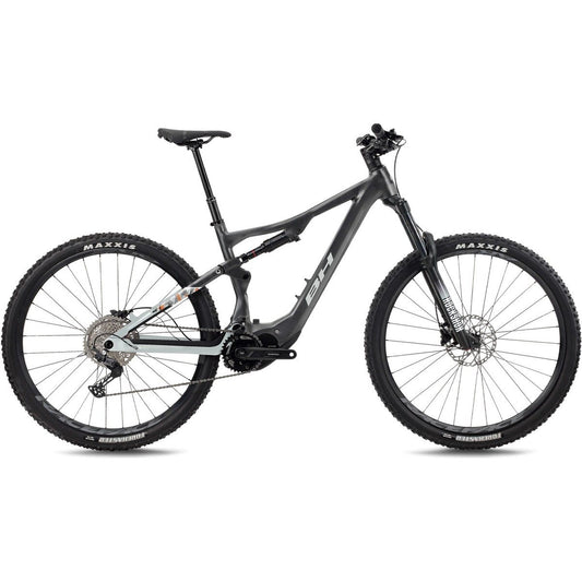 El MTB BH iLynx+ SL Trail 8.0 Black/Sea Blue/Sea Blue