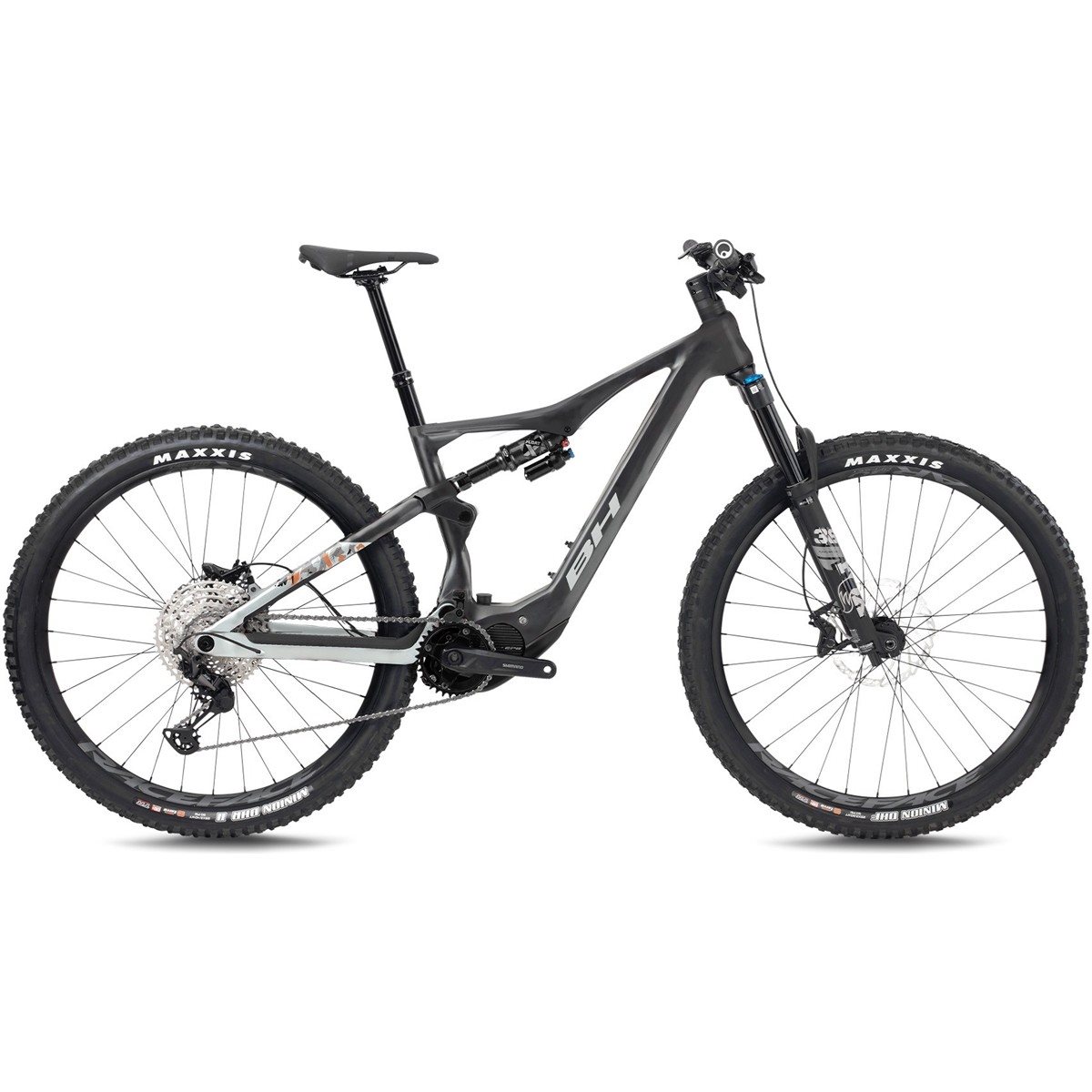 El MTB BH iLynx+ SL Trail Carbon 8.6 Black/Sea Blue/Sea Blue