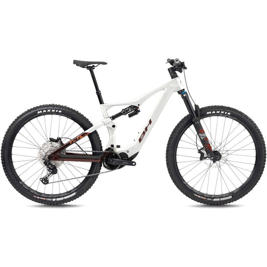 El MTB BH iLynx+ SL Trail Carbon 8.6 White/Dark Brown/Oxyde