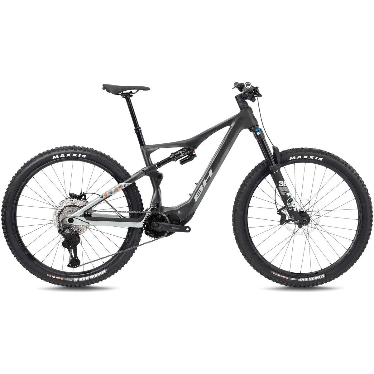El MTB BH iLynx+ SL Trail Carbon 8.7 Black/Sea Blue/Sea Blue