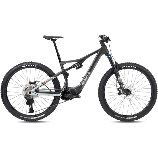 El MTB BH iLynx+ SL Trail Carbon 8.7 Black/Sea Blue/Sea Blue