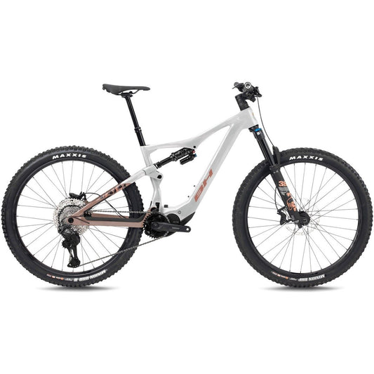 El MTB BH iLynx+ SL Trail Carbon 8.7 Light Grey/Oxyde/Rose Gold