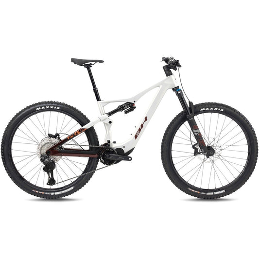El MTB BH iLynx+ SL Trail Carbon 8.7 White/Dark Brown/Oxyde