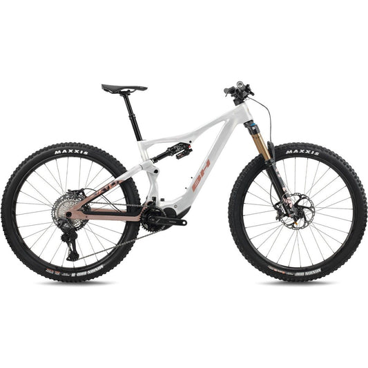 El MTB BH iLynx+ SL Trail Carbon 8.8 Light Grey/Oxyde/Rose Gold