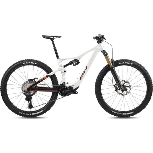 El MTB BH iLynx+ SL Trail Carbon 8.8 White/Dark Brown/Oxyde