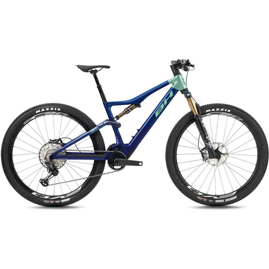 El MTB BH iLynx Trail 7.9 Blue/Green/Green