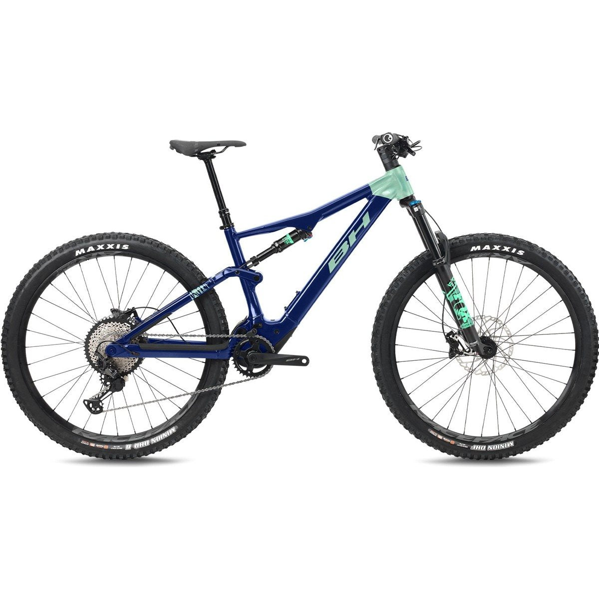 El MTB BH iLynx Trail 8.1 Blue/Green/Green