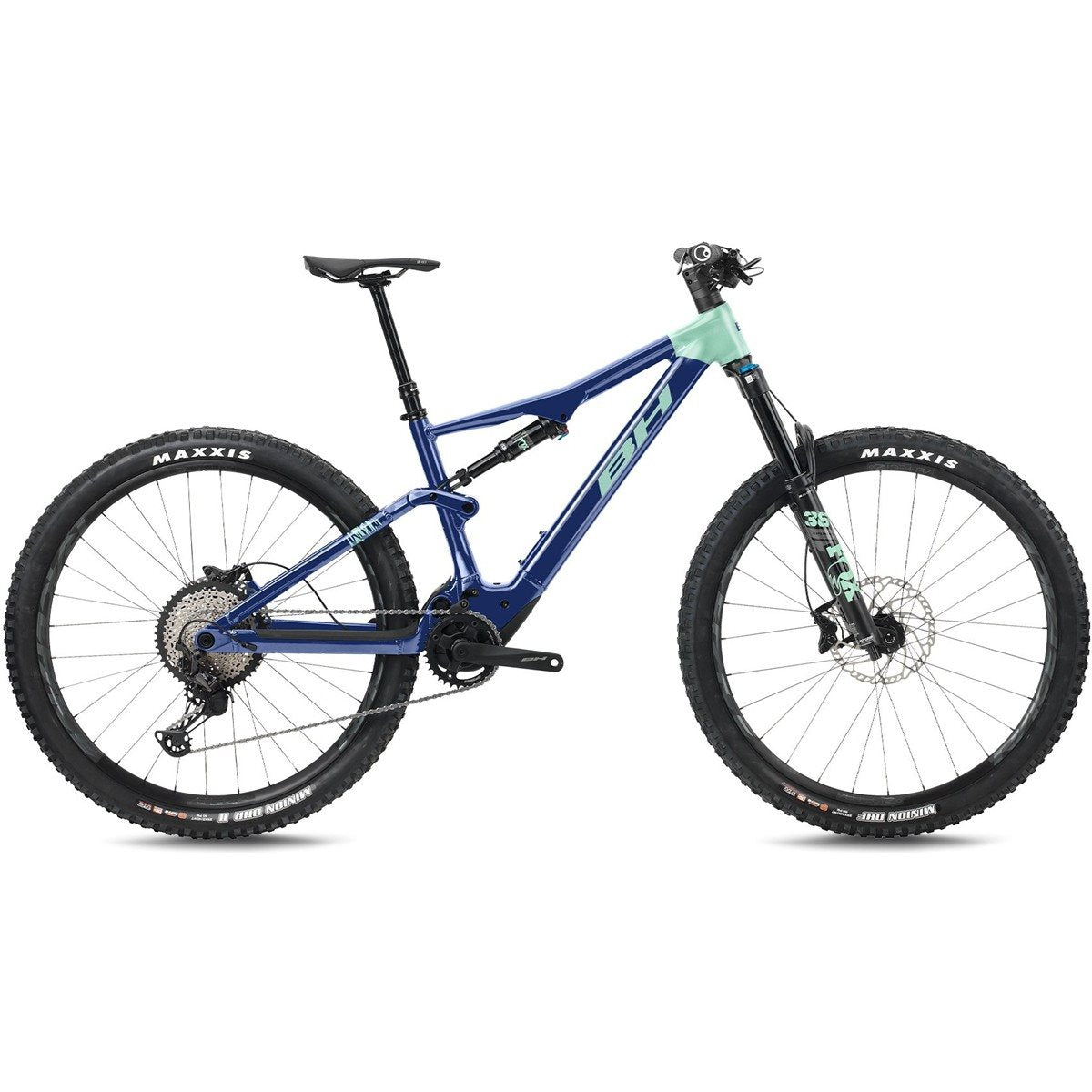 El MTB BH iLynx Trail 8.2 Blue/Green/Green
