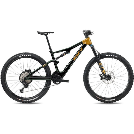 El MTB BH iLynx Trail 8.2 Pine Green/Yellow/Yellow