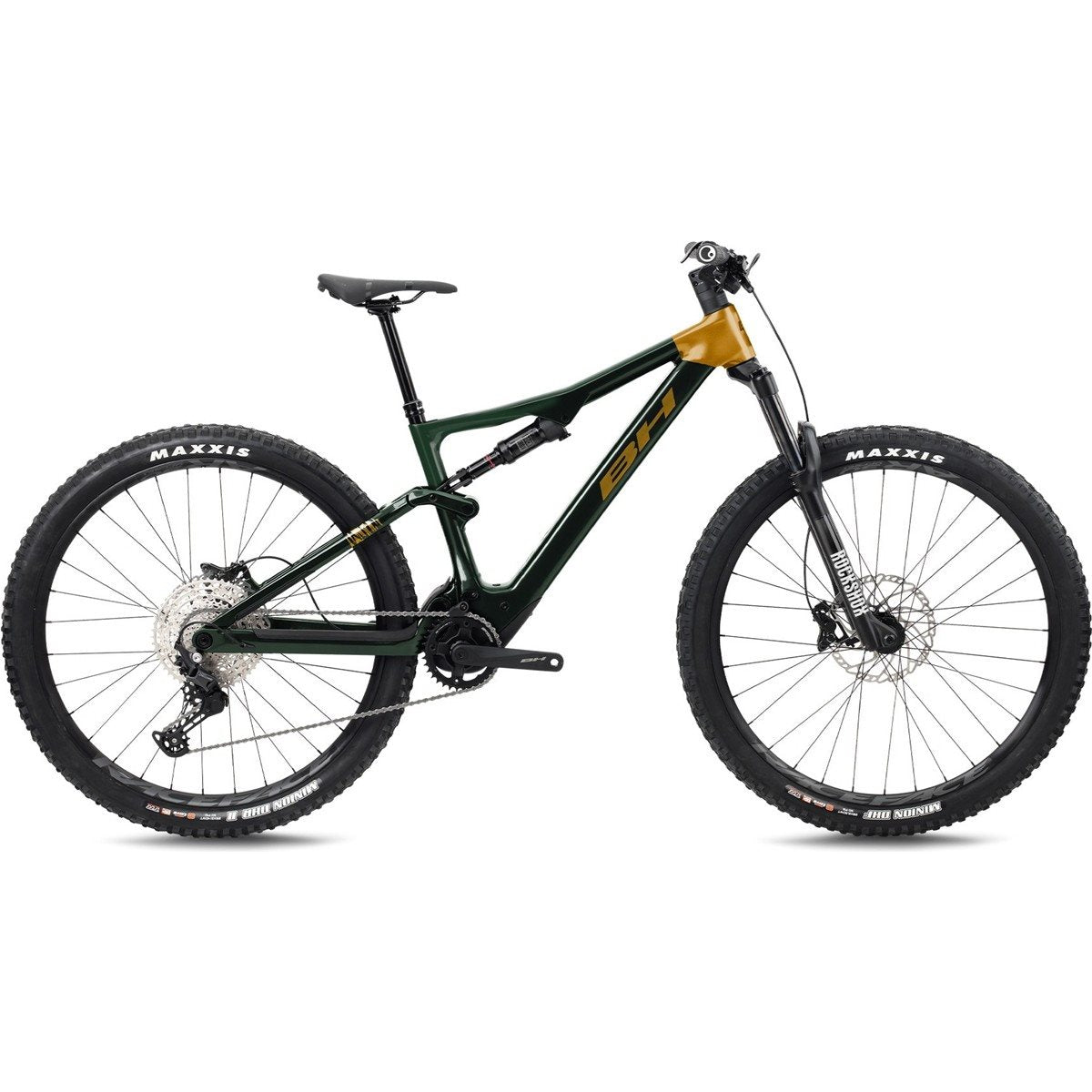 El MTB BH iLynx Trail Carbon 8.5 Pine Green/Yellow/Yellow