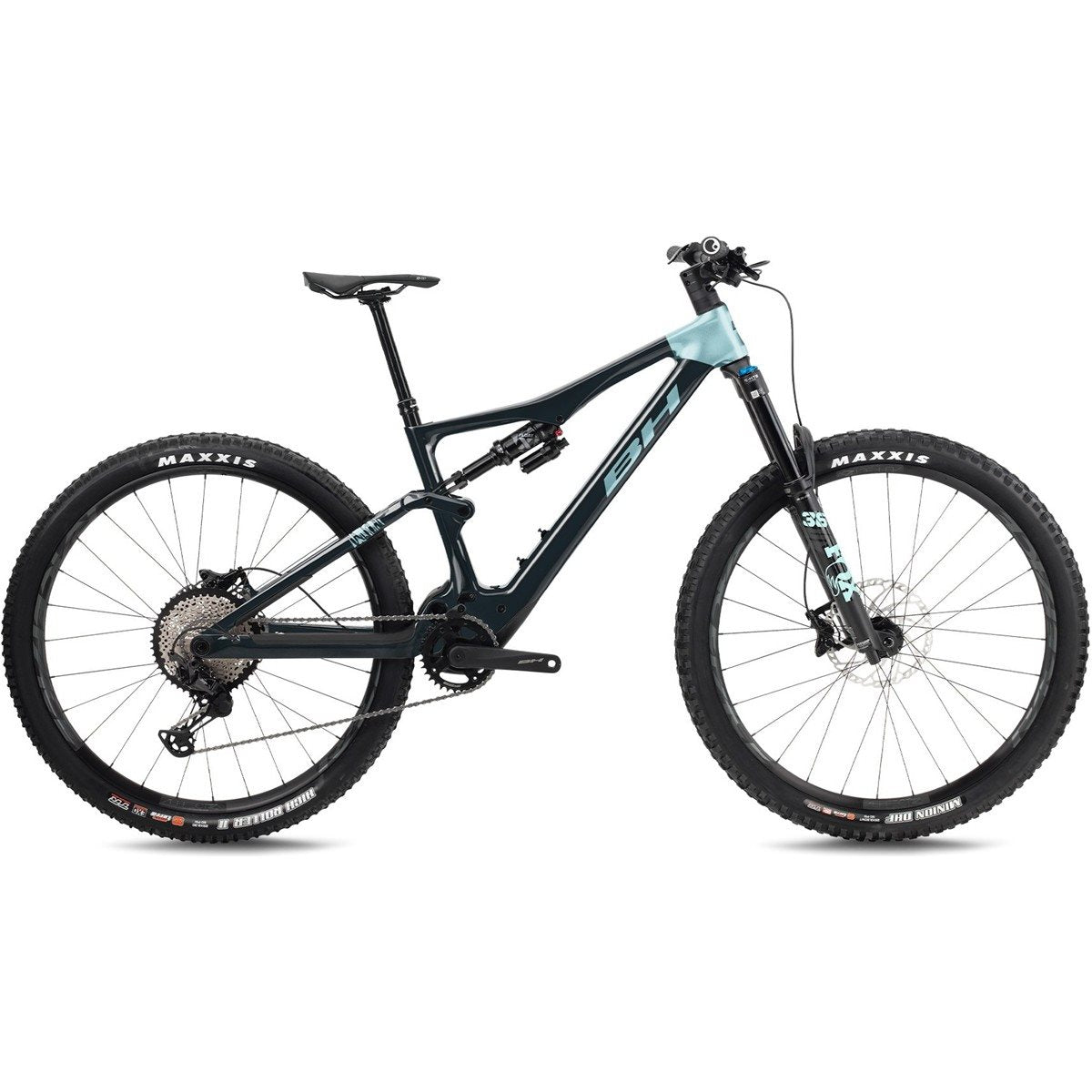 El MTB BH iLynx Trail Carbon 8.7 Green Sea/Sea Blue/Sea Blue