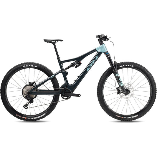 El MTB BH iLynx Trail Carbon 8.7 Green Sea/Sea Blue/Sea Blue