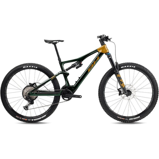 El MTB BH iLynx Trail Carbon 8.7 Pine Green/Yellow/Yellow