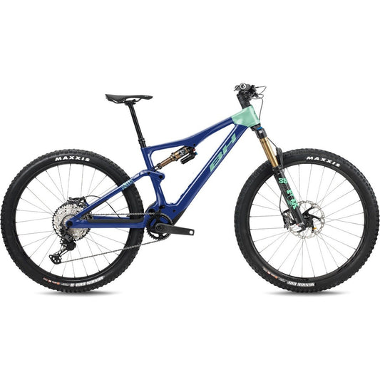 El MTB BH iLynx Trail Carbon 8.9 Blue/Green/Green