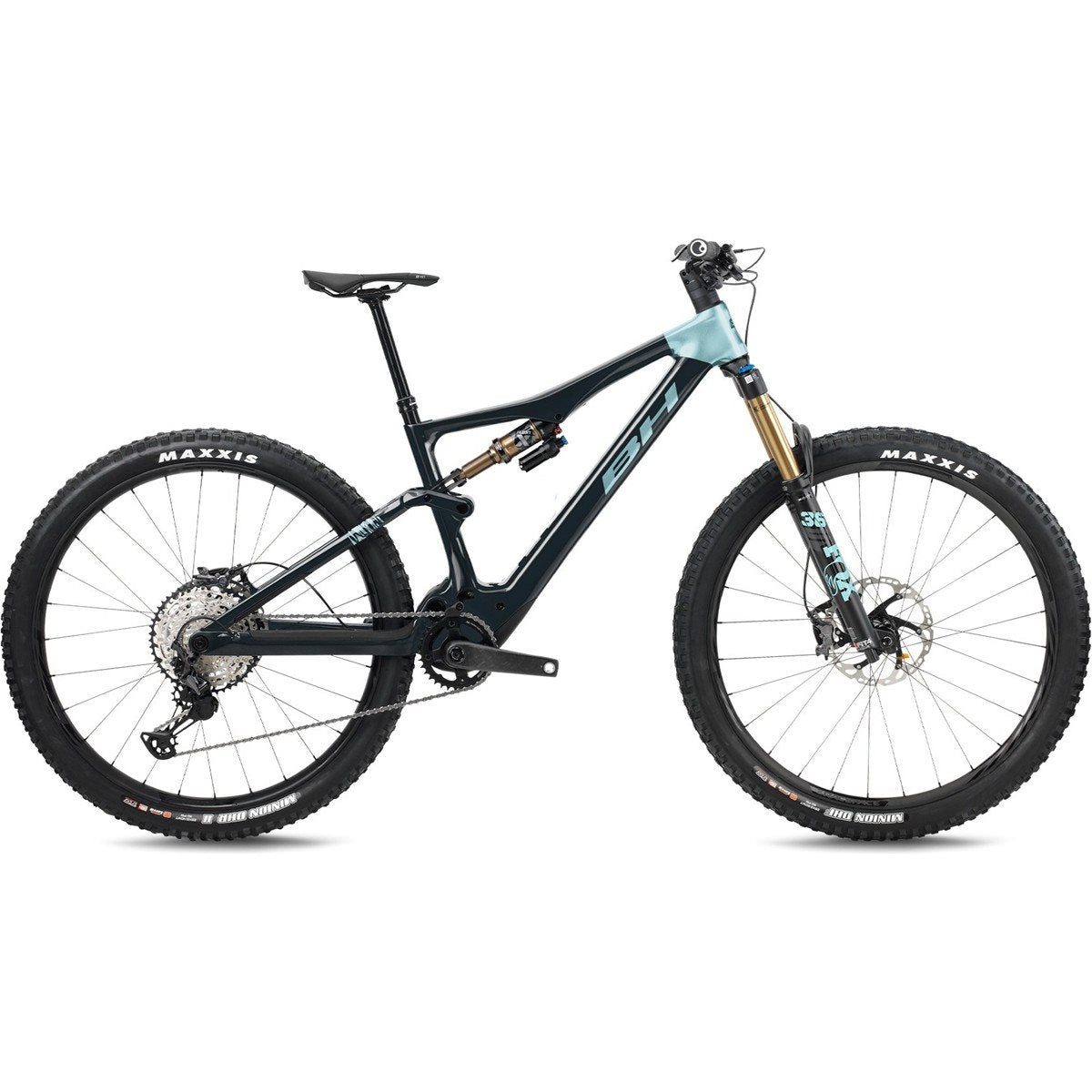 El MTB BH iLynx Trail Carbon 8.9 Green Sea/Sea Blue/Sea Blue