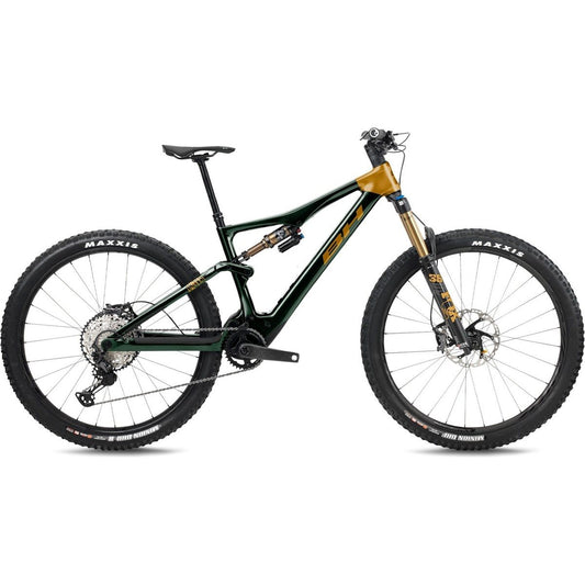 El MTB BH iLynx Trail Carbon 8.9 Pine Green/Yellow/Yellow