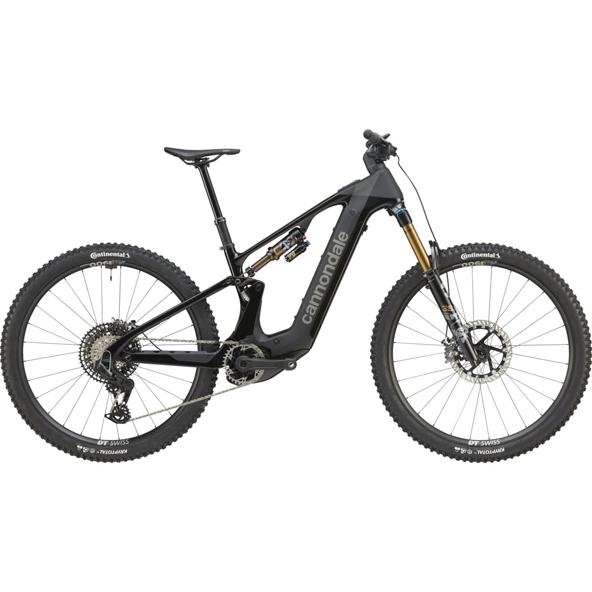 EL MTB Cannondale Moterra 1 Matte Black