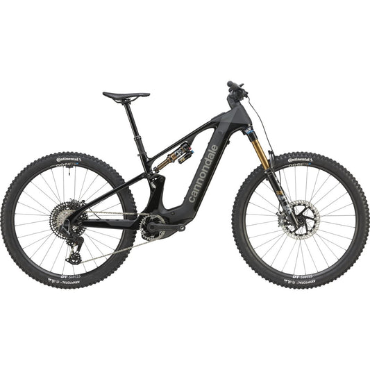 EL MTB Cannondale Moterra 1 Matte Black