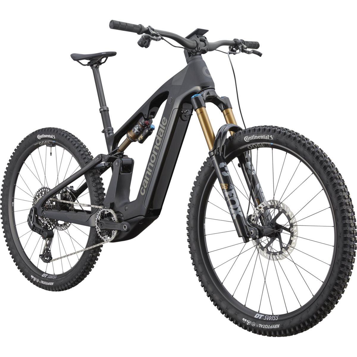 EL MTB Cannondale Moterra 1 Matte Black
