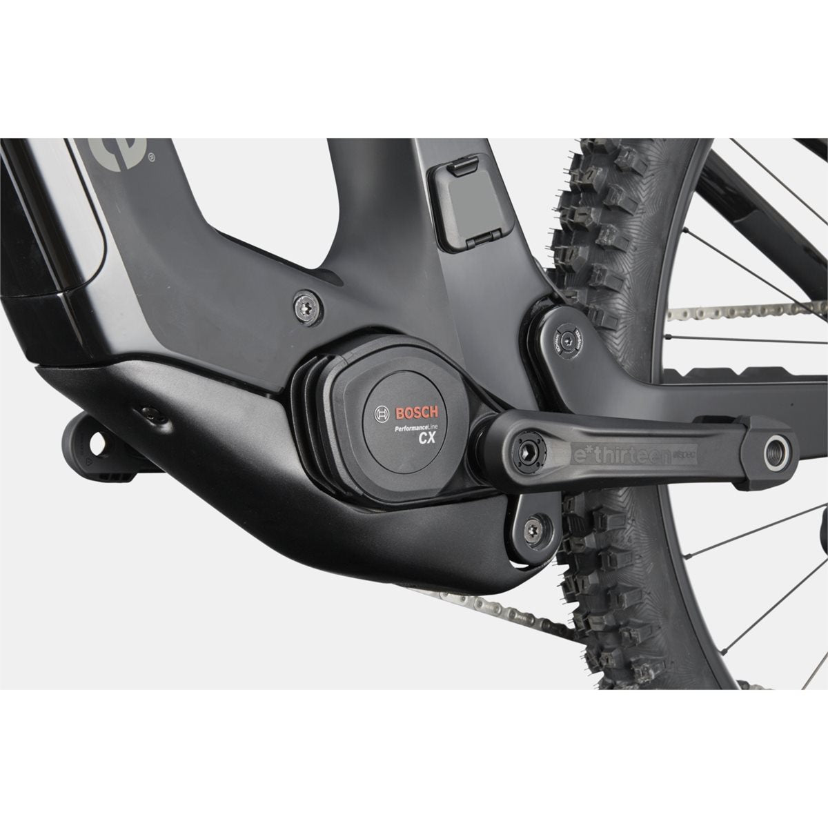 EL MTB Cannondale Moterra 1 Matte Black