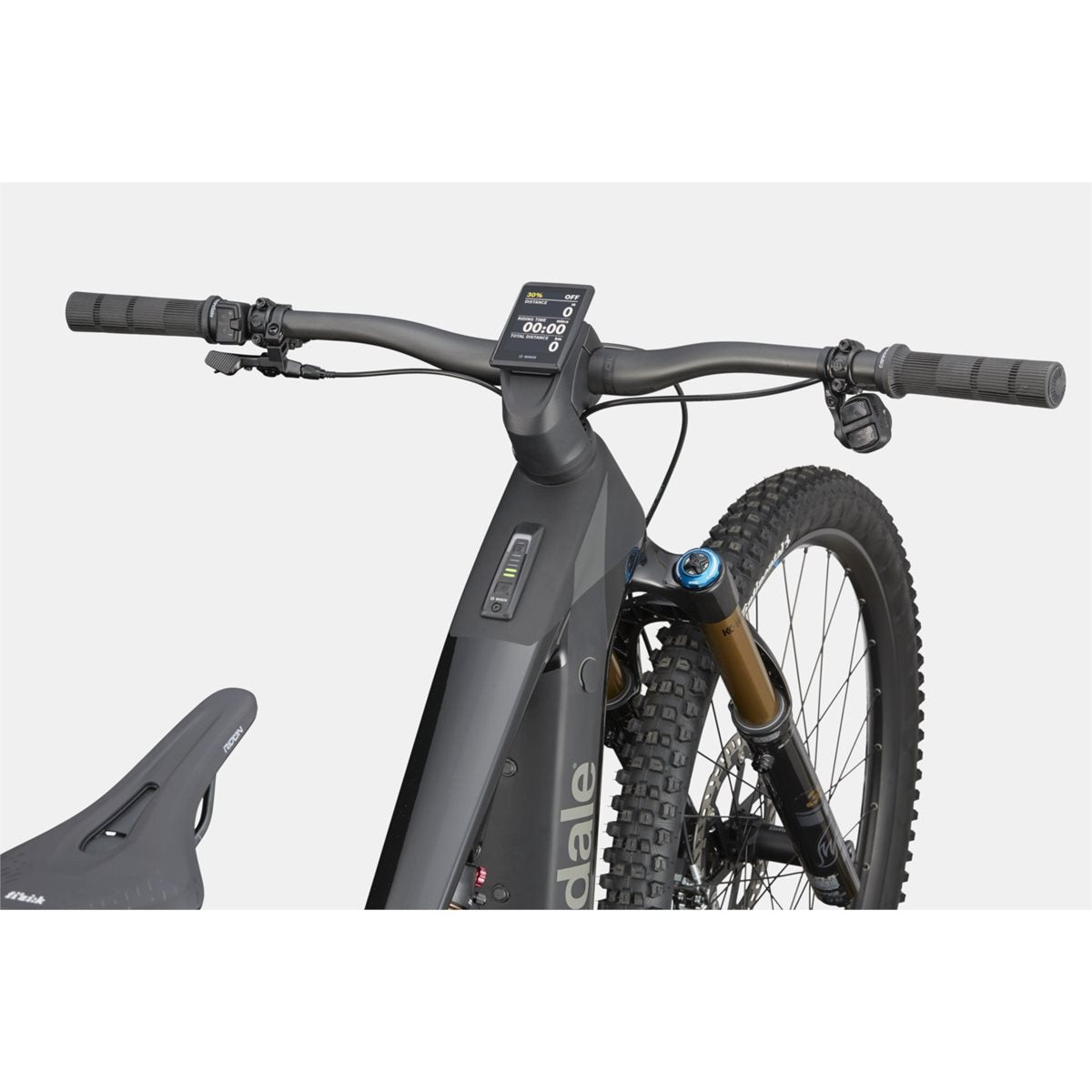 EL MTB Cannondale Moterra 1 Matte Black