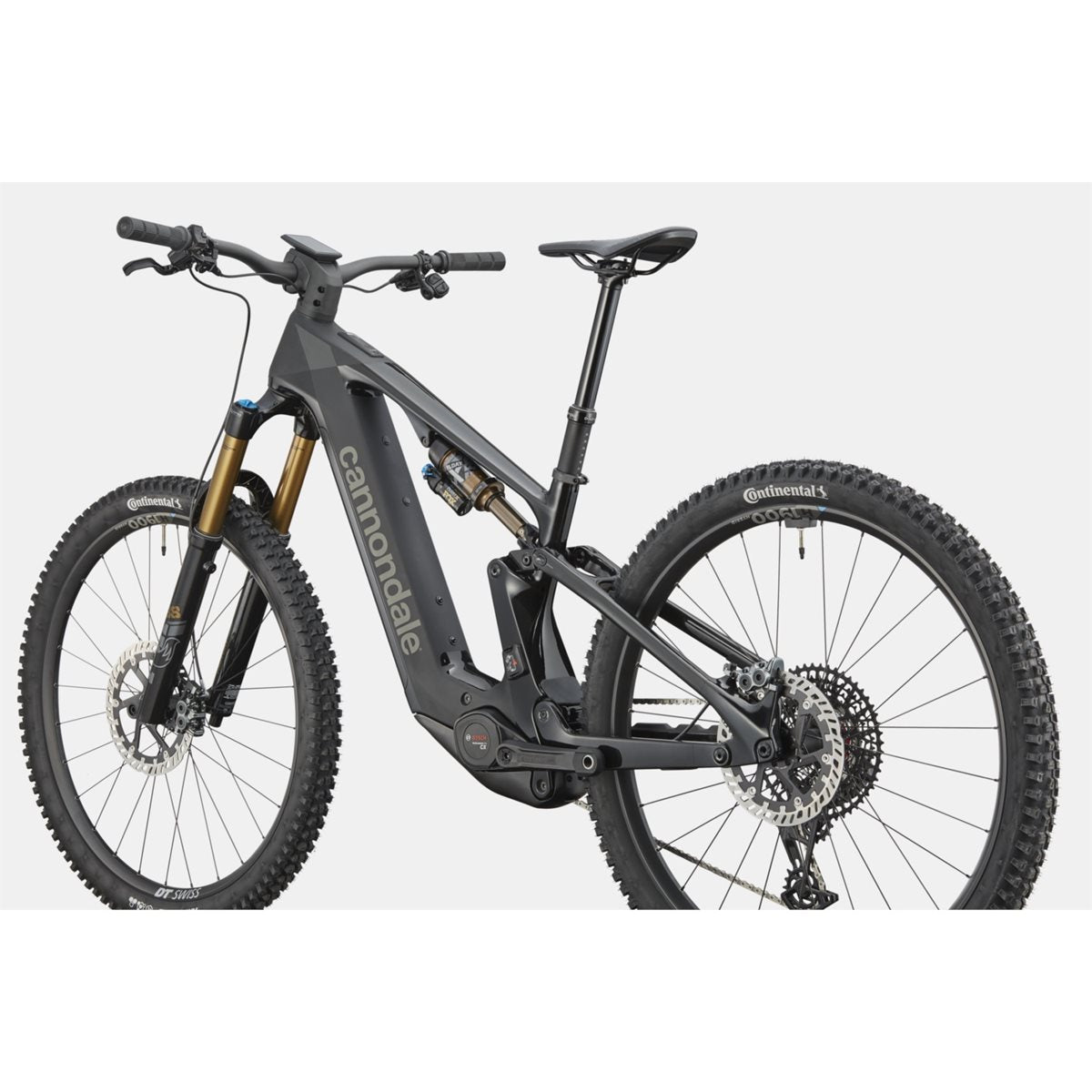 EL MTB Cannondale Moterra 1 Matte Black